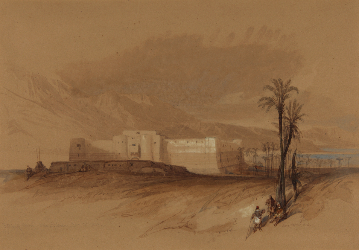 The Fortress of Akabah, Arabia, Petraea